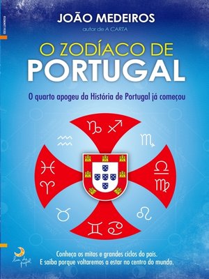 cover image of O Zodíaco de Portugal